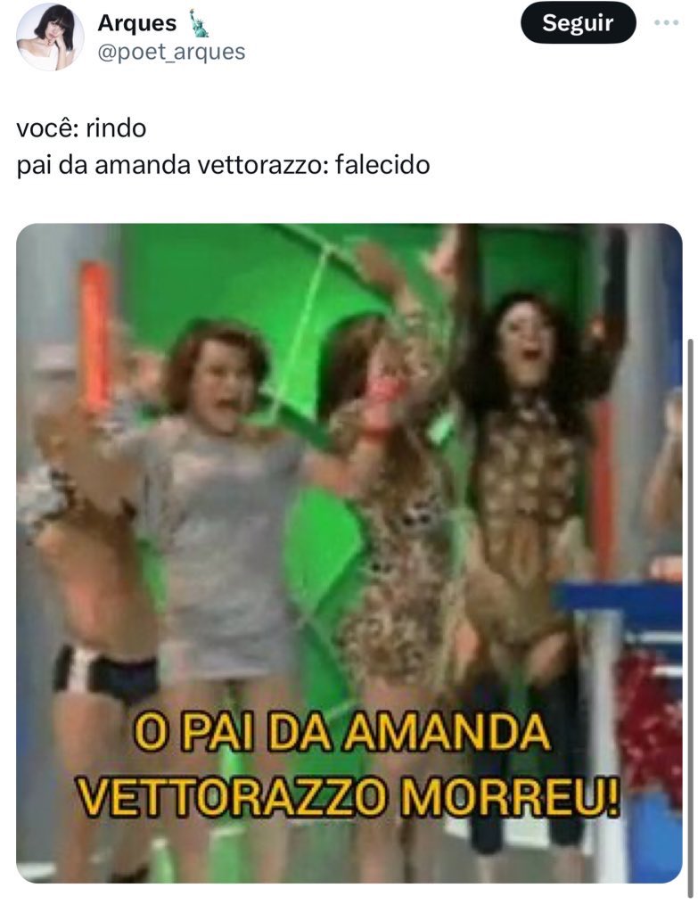 Meu pai faleceu na semana passada. Para mim, foi difícil. Não éramos tão próximos, mas, ainda assim, ele era meu pai. Porém, militantes de esquerda usaram isso para me atacar. Rebaixaram-se a um nível que eu jamais imaginei que um ser humano fosse capaz. Pregam o amor, mas