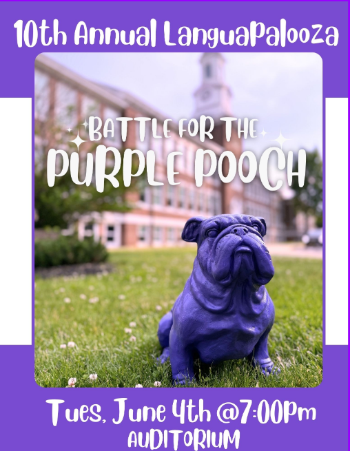 Tomorrow night is Languapalooza!  6/4 at 7 PM.  You don't want to miss it!