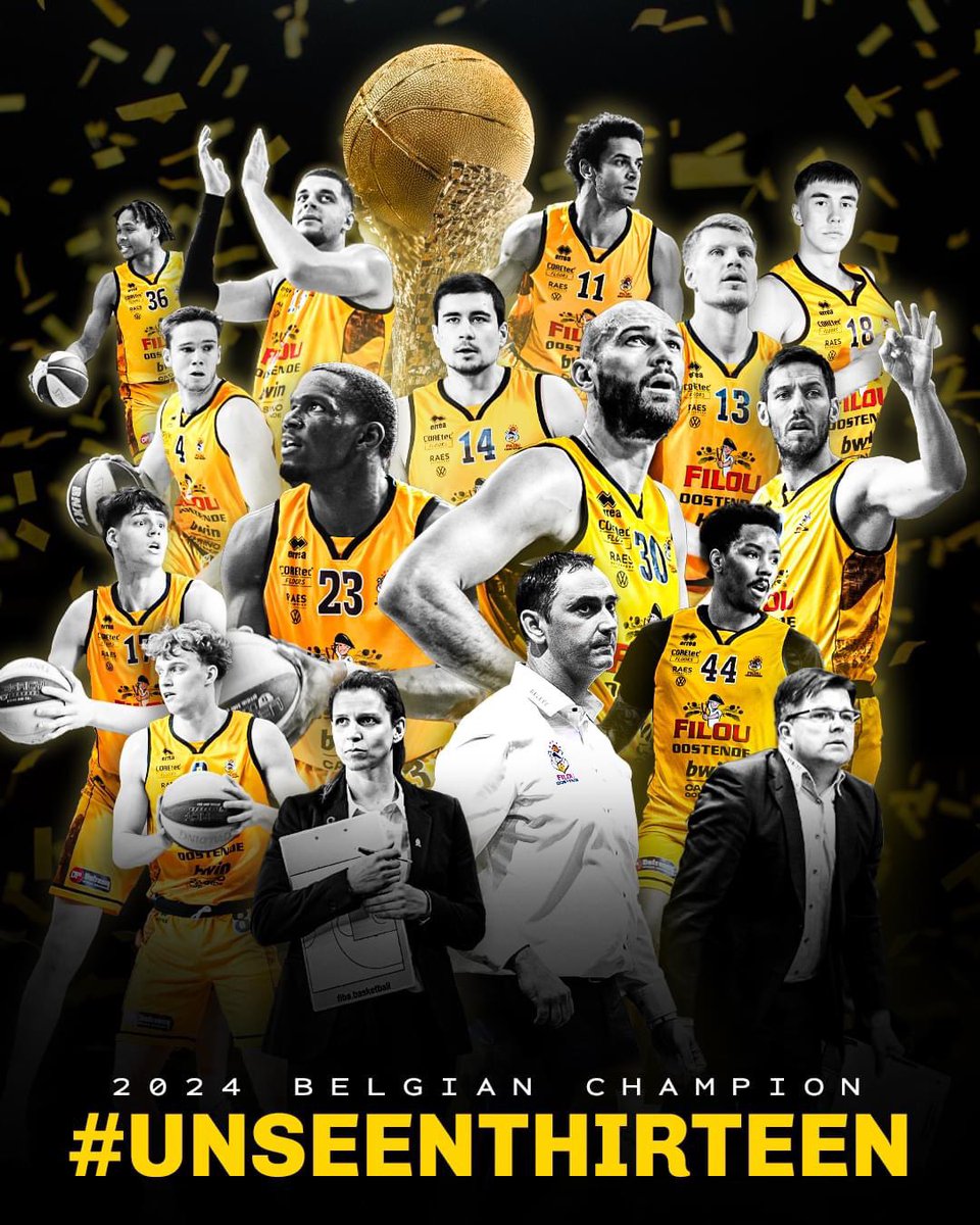 FILOU_Oostende's tweet image. UNSEEN 13 BABY 🤩💛