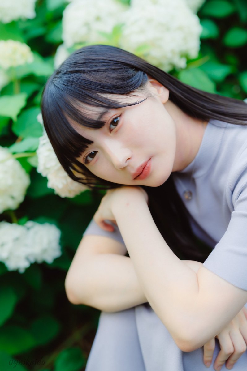 09nikaido's tweet image. 紫陽花シーズンですね

さゆりさん @sayuphoto_  
#被写体 #ファッションモデル #さゆり