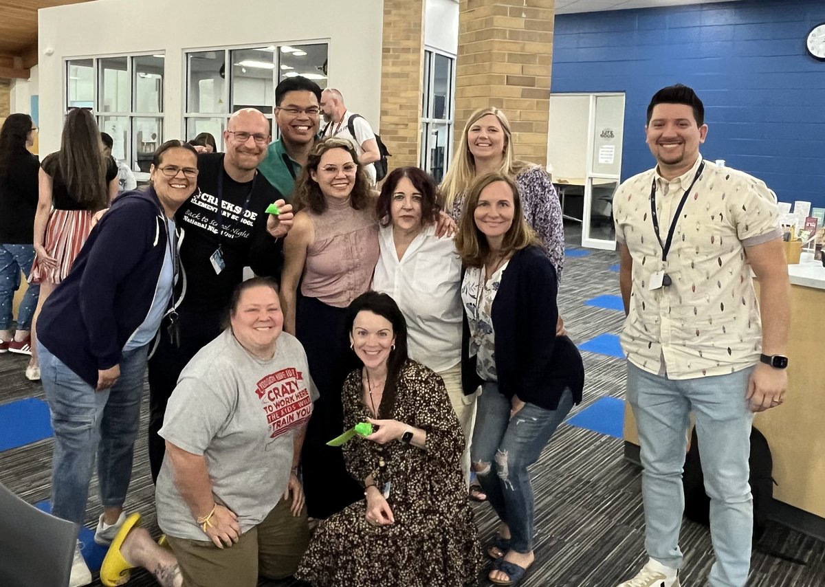 Sarah Rabe (@sarahrabeu46) on Twitter photo Creekside “Creekodiles” made their first summer appearance at our Larkin. Network School Improvement Planning Day! Every school left with year long goals and visions for Conditions for Learning, Literacy and Math! It was an awesome day! <a href="/sdu46/">School District U-46</a> <a href="/U46TeamED/">Lela Majstorovic</a> <a href="/joel_r_pollack/">Joel Pollack</a> Creekside “Creekodiles” made their first summer appearance at our Larkin. Network School Improvement Planning Day! Every school left with year long goals and visions for Conditions for Learning, Literacy and Math! It was an awesome day! <a href="/sdu46/">School District U-46</a> <a href="/U46TeamED/">Lela Majstorovic</a> <a href="/joel_r_pollack/">Joel Pollack</a>