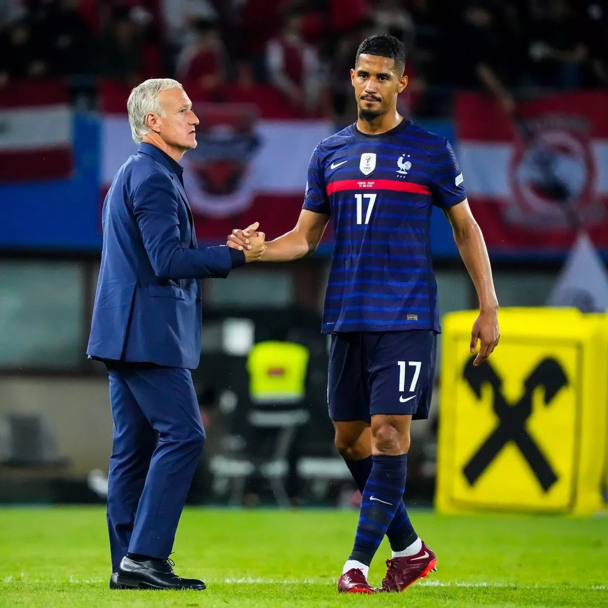 afcstuff's tweet photo. 🚨 Ibrahima Konate &amp; Dayot Upamecano will be preferred over William Saliba in defence by France manager Didier Deschamps at Euro 2024. 🇫🇷 [@lequipe] #afc https://t.co/nuVyeZrTDS