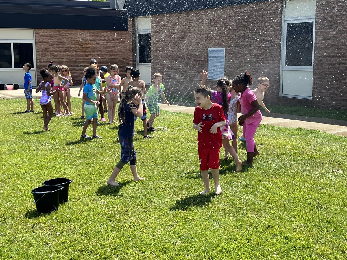 We had so much fun celebrating a wonderful first grade year!