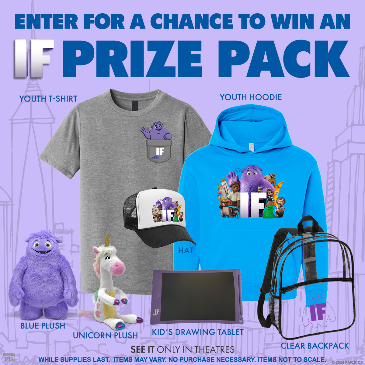 Regal_Secaucus's tweet photo. Enter for a chance to win an @IFmovie Prize Pack: https://t.co/Lf6Awp9ILD

#Contest Rules: https://t.co/SfM8pIKwWO
🎟️: https://t.co/aEJcoQtRas

Contest 06/04/2024. No Purchase Necessary. #paramountpics #IFMovie https://t.co/o6rsfjeV9U