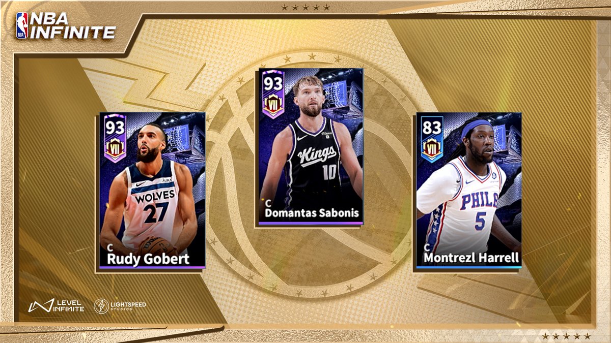 🔒 Feche o garrafão e domine os rebotes!

Quem é o seu grande favorito no #NBAInfinite? 💪