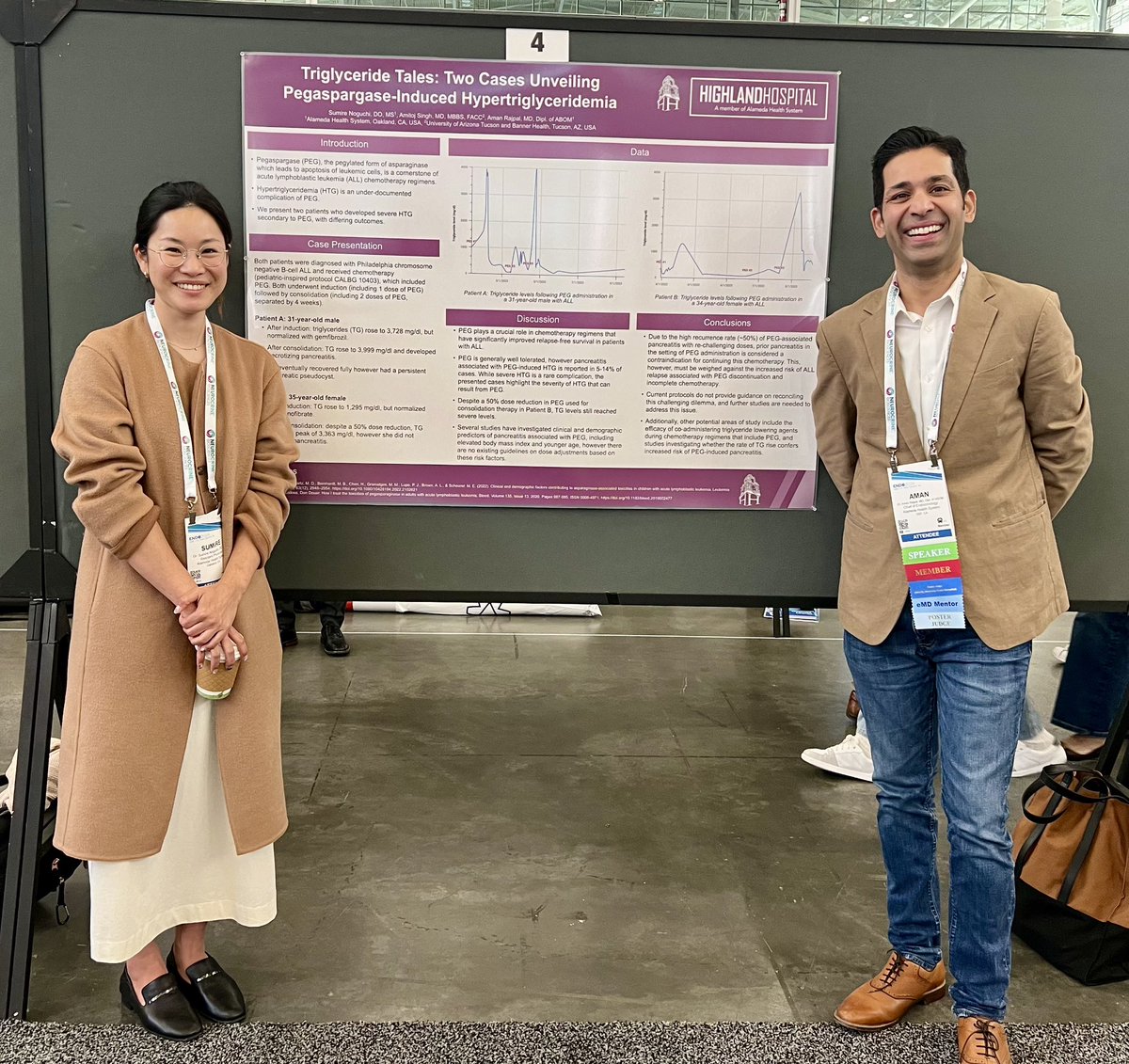 aman1rajpal's tweet image. Great job by @AlamedaHealth IM residents Sumi and Filip in presenting excellent posters at #ENDO2024 

Thanks @AskDrShashank @DrAmbrishMithal and @JoyYWu for stopping by! 

#hypercalcemia #hypertriglyceridemia 
@TheEndoSociety
