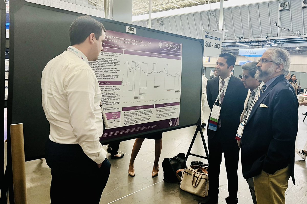 aman1rajpal's tweet image. Great job by @AlamedaHealth IM residents Sumi and Filip in presenting excellent posters at #ENDO2024 

Thanks @AskDrShashank @DrAmbrishMithal and @JoyYWu for stopping by! 

#hypercalcemia #hypertriglyceridemia 
@TheEndoSociety