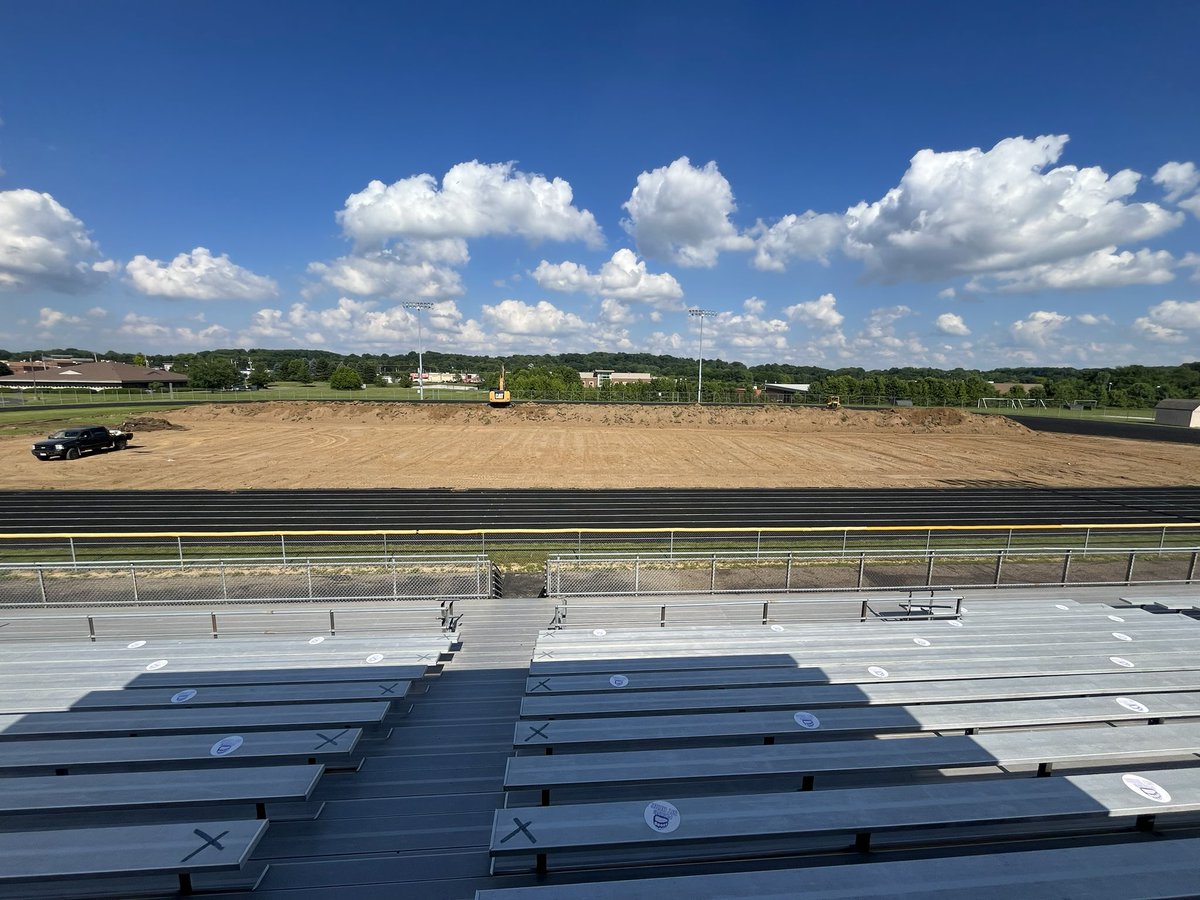 PolarBearAD: Hey Polar Bear Soccer fans!!! Neitzelt Stadium Field is getting ready for an upgrade!!! LET’S GO BEARS!!! <a href="/JacksonSoccer2/">Jackson Girls Soccer</a> <a href="/polarbearsoccer/">PolarBearSoccer</a>