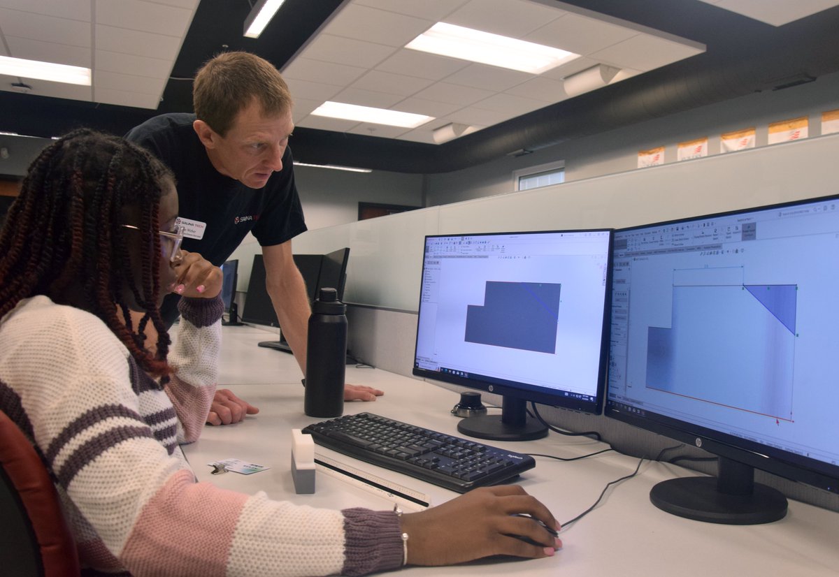 SalinaTech's tweet photo. The first day of our 2024 Summer Tech Camp was a hit, with campers learning about CPR, making impressions of their mouths, how firefighters open jammed doors and more! https://t.co/ICCTBQtLZ6