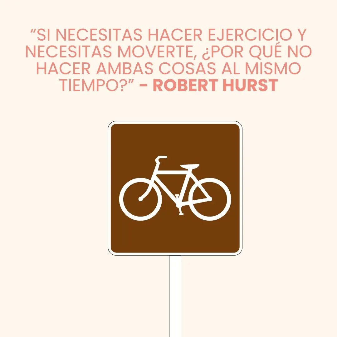 3 del 06 es el Día Mundial de la 🚲 , para concientizar sobre los beneficios de usarla como medio de transporte limpio, asequible y sostenible. 
Algunos de los beneficios para la salud son: reduce el riesgo de contraer enfermedades cardíacas, accid. cerebrovasculares, diabetes...