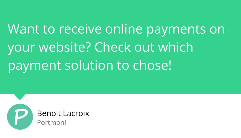 Portmoni_'s tweet photo. The Best Payments Gateway in South Africa – Detailed Reviews

Read the full article: The 12 Best Payment Gateways in South Africa
▸ https://t.co/JhF5f4q8Pa

#PaymentGateways #SouthAfrica https://t.co/sTVsu0zVsE