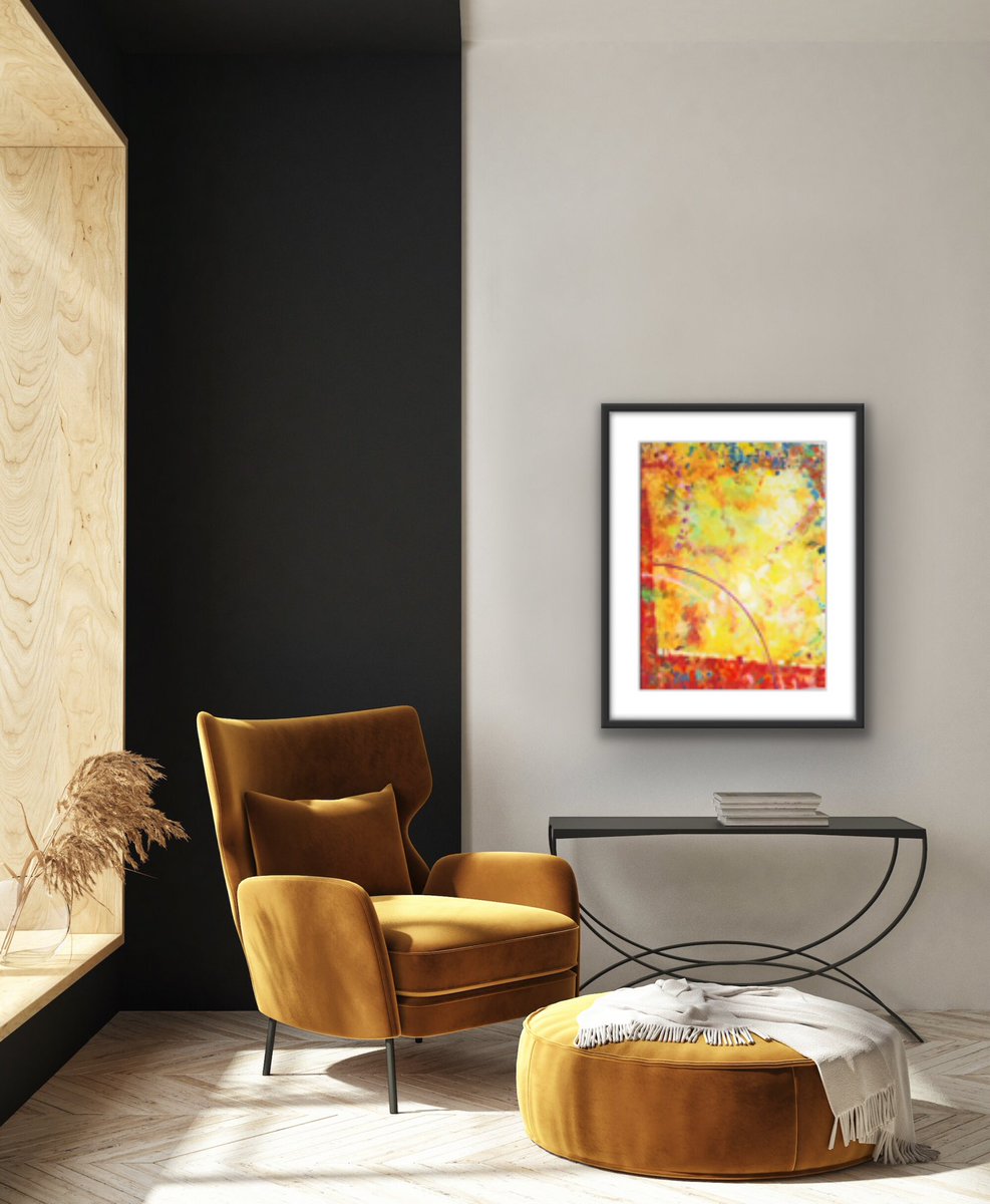 marcellezz's tweet photo. Need a pop of color in your space? Check out these Summer Abstracts on acid free paper at https://t.co/rE4xqDawPv. Very reasonable prices to bring your room all together! #acrylicpainting #acrylicpainting  #contemporaryartist  #tuesdayvibe #followme https://t.co/4SgSL3HMzW