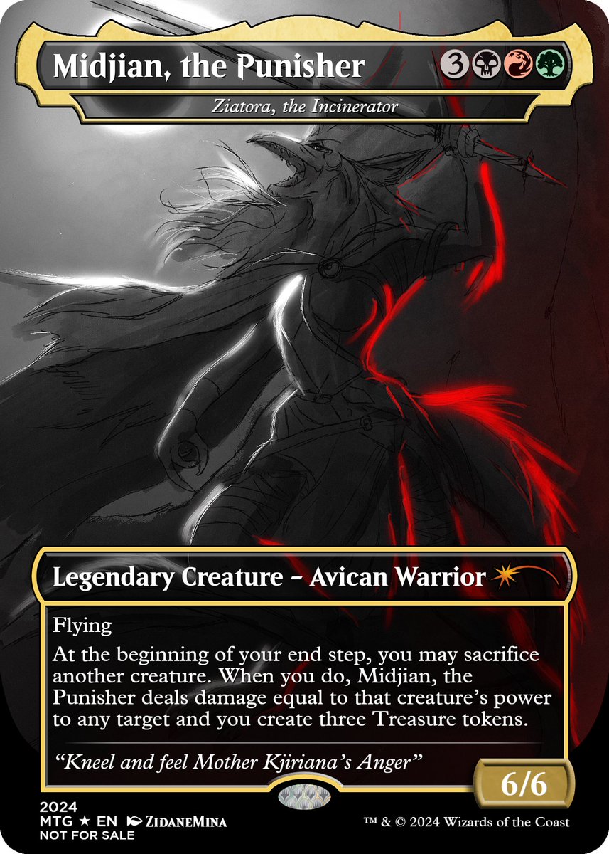 ZidaneMina's tweet photo. New MTG Proxie Cards Featuring my Art :3 

#MTG #MagicTheGathering #MTGProxies #MagicProxy #Proxy #ZidaneMina #Art #Furry #AnthroArt #AnthroFurry #TCG https://t.co/co11qtMeDo