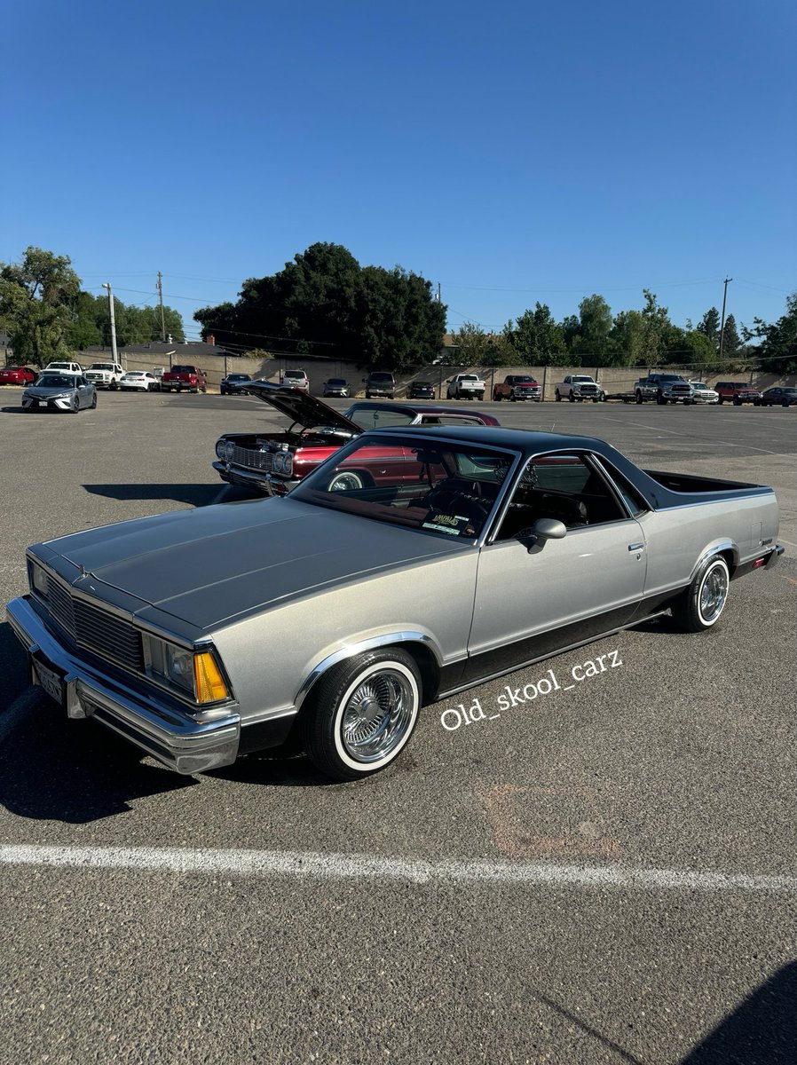 oldskoolcarz's tweet photo. #elcamino https://t.co/JLQpfAVbTa