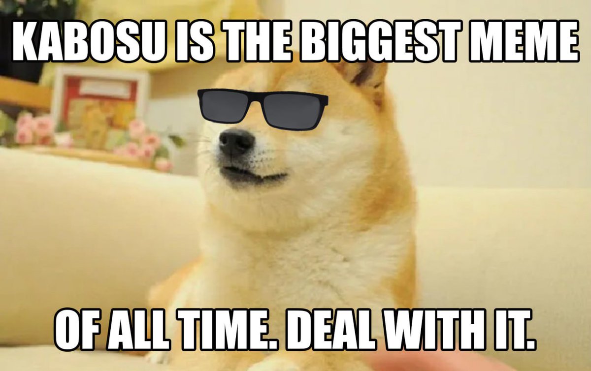 Kabosu tweet media