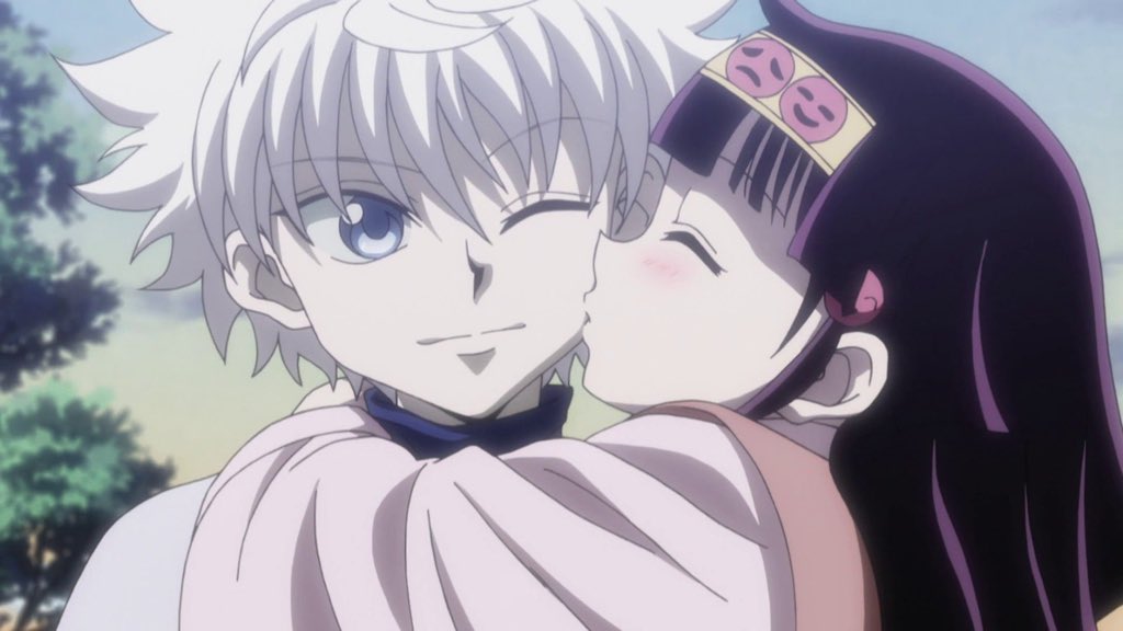 daily killua (@dailykillua) on Twitter photo 