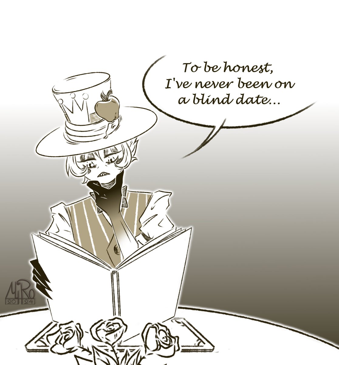 mila_riro's tweet photo. #StaticAppleWeek #applestatic #staticapple
#HazbinHotelLucifer #HazbinHotelVox
Okay, let's try!
Day 01: first meeting https://t.co/6HmlDQ0DMA