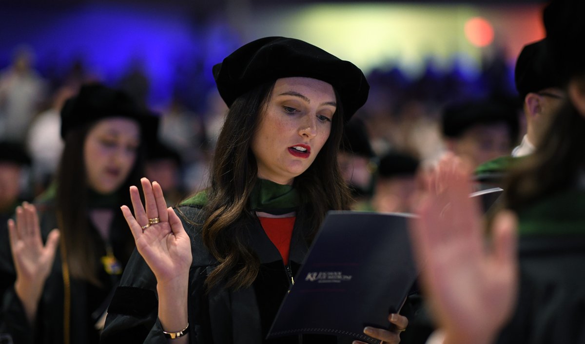 KUSM_Wichita's tweet image. Don't miss our latest newsletter. 👀 Get all the details on graduation, the Wichita Biomedical Campus, #FirstFridayICT, faculty and student achievements, and more. bit.ly/newsmay2024