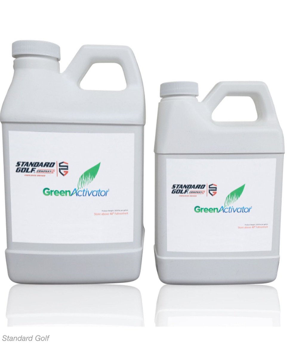 StandardGolf's tweet photo. Standard Golf has always wanted the best for the Superintendent… AND your Turf! ⛳️
With a blend of Humic and Fulvic with a small dose of NPK, let us welcome you to a new way of managing your turf. 
🌱
Less Inputs | More Drought Resistance | Less Labor | Less Water https://t.co/0vQXnZZK7H