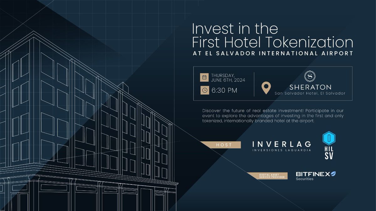 As investment pours into El Salvador, the Ambassador to the United States -  @MilenaMayorga - will be joining us to share her thoughts on the exciting  new bitcoin capital markets being built