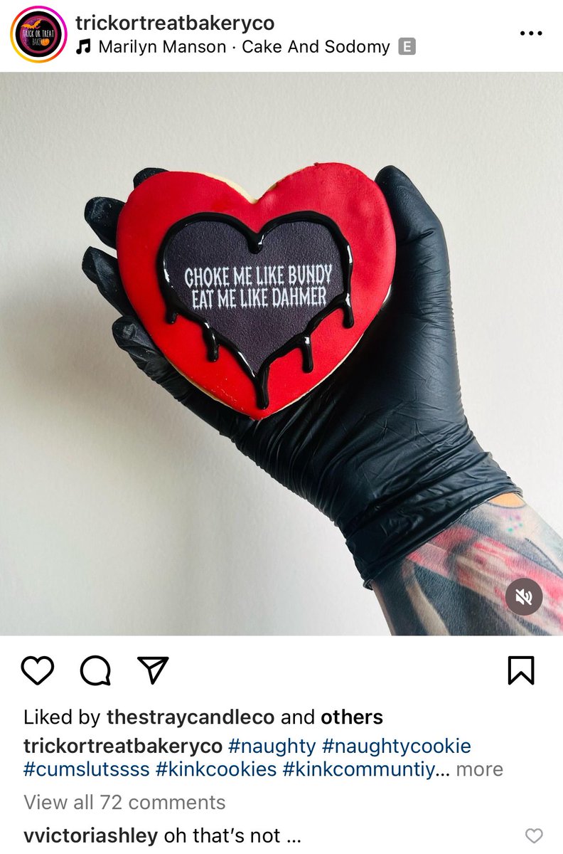 this is something about the horror community that I HATE. 
keep horrible real life things AWAY from the fun of the fake horror in movies and tv. 
things like this are disgusting and glorifies real murderers and spits in the face of victims/families and the survivors.