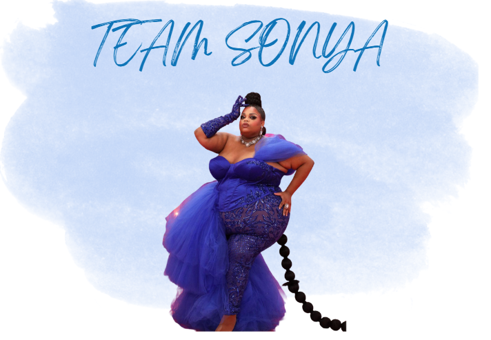 viohytes's tweet photo. Or are you #TeamSonya ? https://t.co/wKGf4ety5n