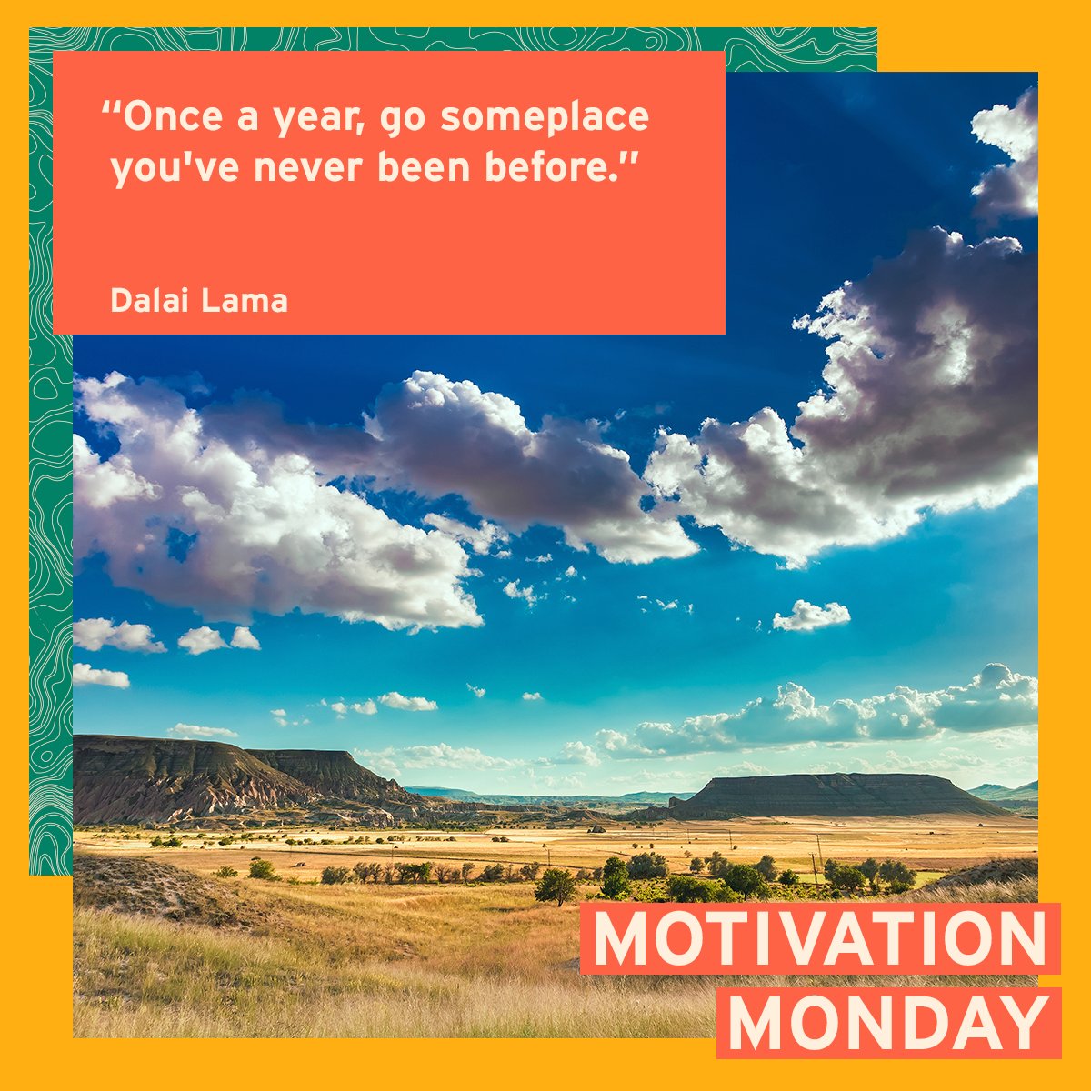 Have an awesome first Monday of the month! 🙌
#MotivationMonday #GORVING