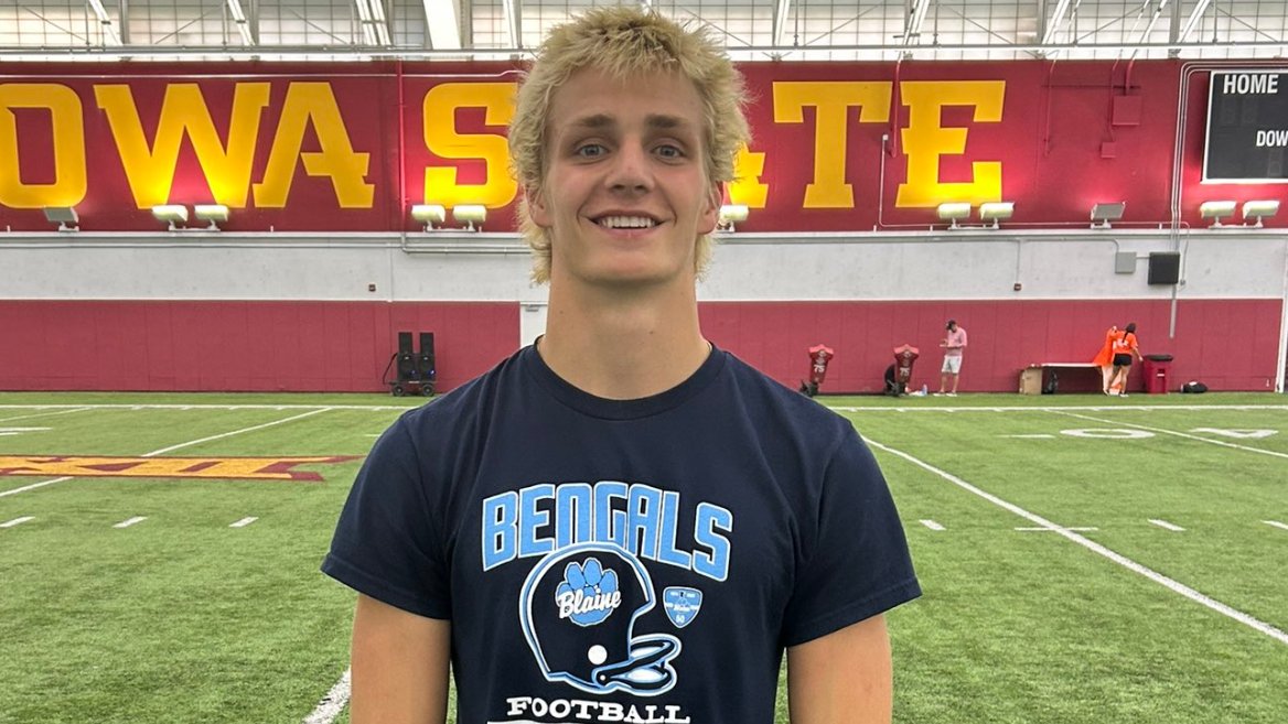 Six Star Football | PLUS+ (@sixstarfootball) on Twitter photo IOWA STATE EVENT COVERAGE I Several elite prospects earn new offers, raise profile in Ames
📈Six Star Football takes a look at several prospects who impressed at Wayne State Showcase
✍️ STORY▶️ sixstarfootball.com/article/iowa-s…
<a href="/TannerHuckfelt/">Tanner Huckfelt</a> <a href="/BennettFraser66/">Bennett Fraser</a> <a href="/Reggiekloehn/">Reggiekloehn 2⭐️</a> IOWA STATE EVENT COVERAGE I Several elite prospects earn new offers, raise profile in Ames
📈Six Star Football takes a look at several prospects who impressed at Wayne State Showcase
✍️ STORY▶️ sixstarfootball.com/article/iowa-s…
<a href="/TannerHuckfelt/">Tanner Huckfelt</a> <a href="/BennettFraser66/">Bennett Fraser</a> <a href="/Reggiekloehn/">Reggiekloehn 2⭐️</a>