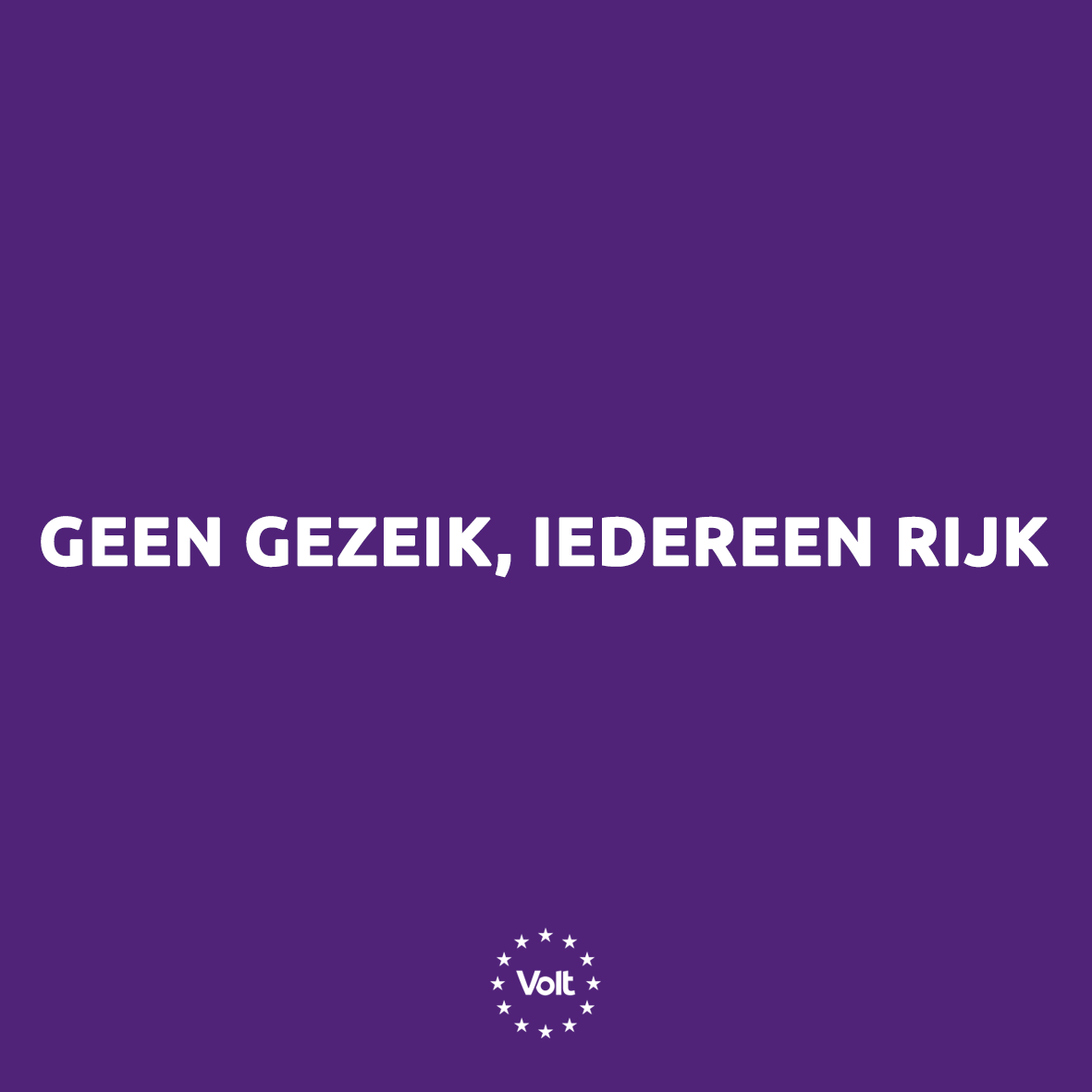 Durf jij iedereen een basisinkomen te geven? 🤑

Wij kunnen het sociale en financiële systeem wél revolutionair veranderen. En niet alleen in Nederland, maar in heel Europa.

Samen zetten we de eerste stap richting een basisinkomen voor iedereen💜.