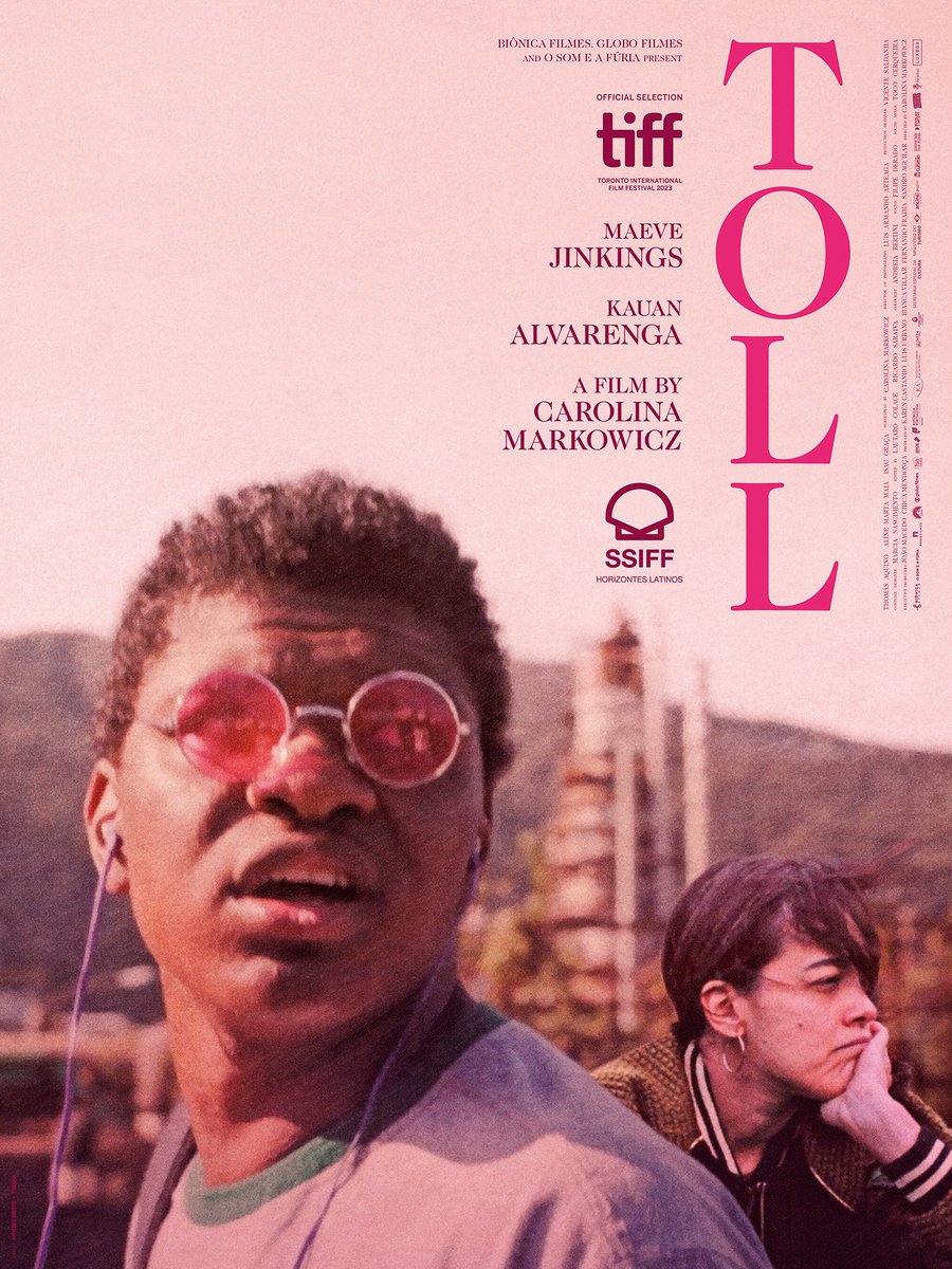 CAFILM announces 2nd Pride Series showcasing exceptional LGBTQ+ films. The movies are curated by the Brazilian, João Federici.

On June 8th, 2024, TOLL (PEDÁGIO) by Brazilian Director, Carolina Markowicz, will be screened.

For tickets, please visit: rafaelfilm.cafilm.org/pride-2024/
