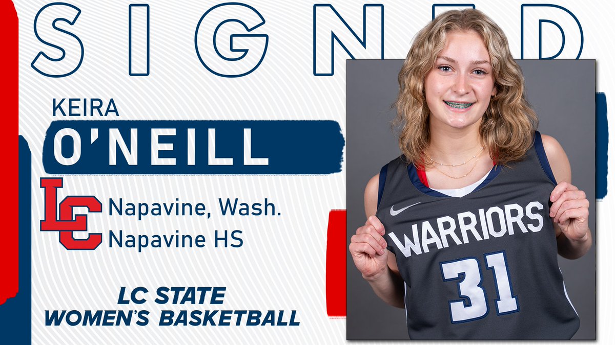 State Champion Keira O’Neill Signs with Warrior Women’s Basketball
lcwarriors.com/news/2024/6/3/…