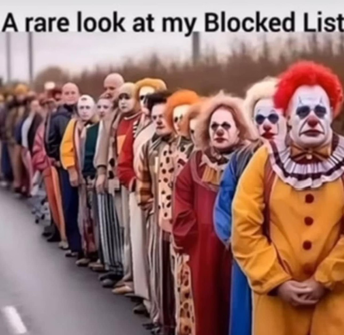 kaibaus's tweet photo. That’s mark zuckerberg and his staff. #facebook is turning in to a #circus where #scammers are free to scam but your #freedomofspeach gets taken away https://t.co/Wb8KGPzQ0q
