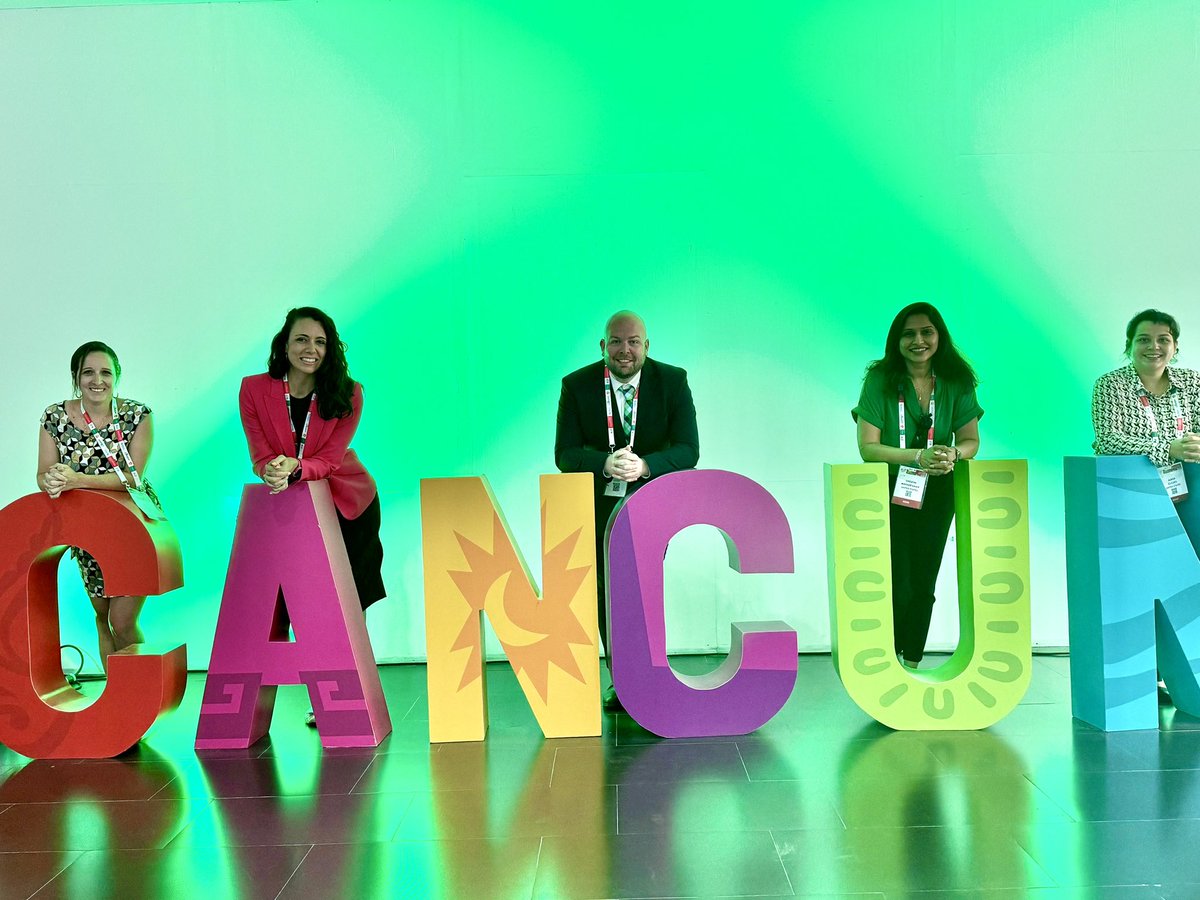UF #PedsICU representing here in 🇲🇽 at #WFPICCS24. So happy to be here to learn from the WORLDWIDE giants in our field 🤩 more updates to come!