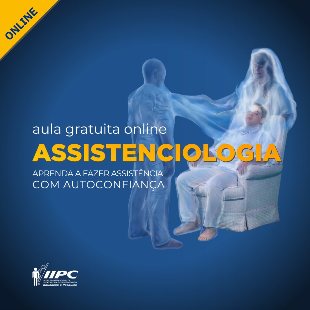 iipc_org's tweet photo. Venha participar da nossa próxima Aula Gratuita ao vivo e conhecer o curso Assistenciologia! Tire suas dúvidas com os professores do IIPC!

Domingo, 30/06/2024, às 9h30.
Inscreva-se:
https://t.co/hexrYLUfqG
.
#IIPC #Conscienciologia #Projeciologia #Assistenciologia #Assistência https://t.co/pVrpIGZad5