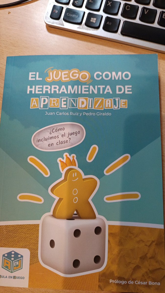 Manolo Casado (@profemcasado) on Twitter photo Nueva adquisición para seguir aprendiendo de los mejores, en este caso de la mano de <a href="/profejugon/">profejugon</a> y <a href="/aulaenjuego/">Aula En Juego</a> , ya os iré contando #ABJ Nueva adquisición para seguir aprendiendo de los mejores, en este caso de la mano de <a href="/profejugon/">profejugon</a> y <a href="/aulaenjuego/">Aula En Juego</a> , ya os iré contando #ABJ