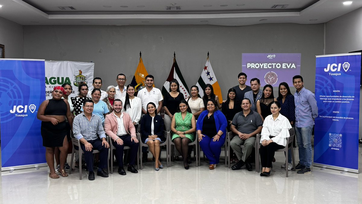 JCI Tosagua tweet media