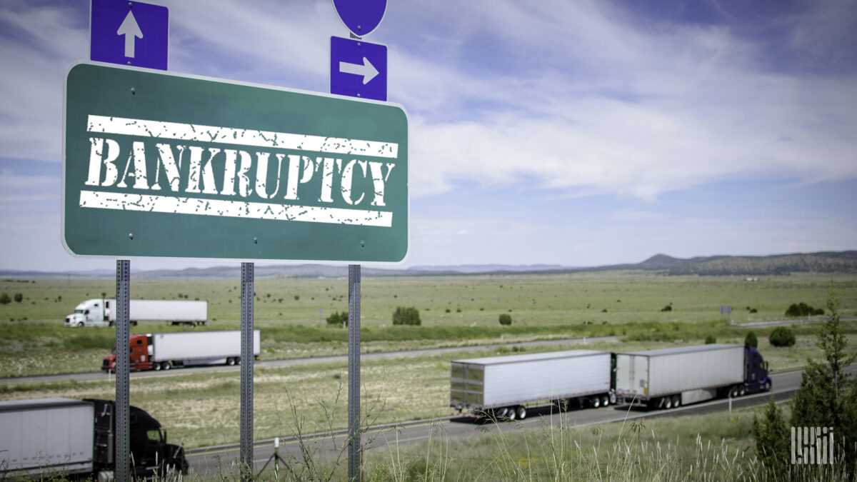 Indiana-based trucking company with 122 drivers files for bankruptcy 

zurl.co/AUl2