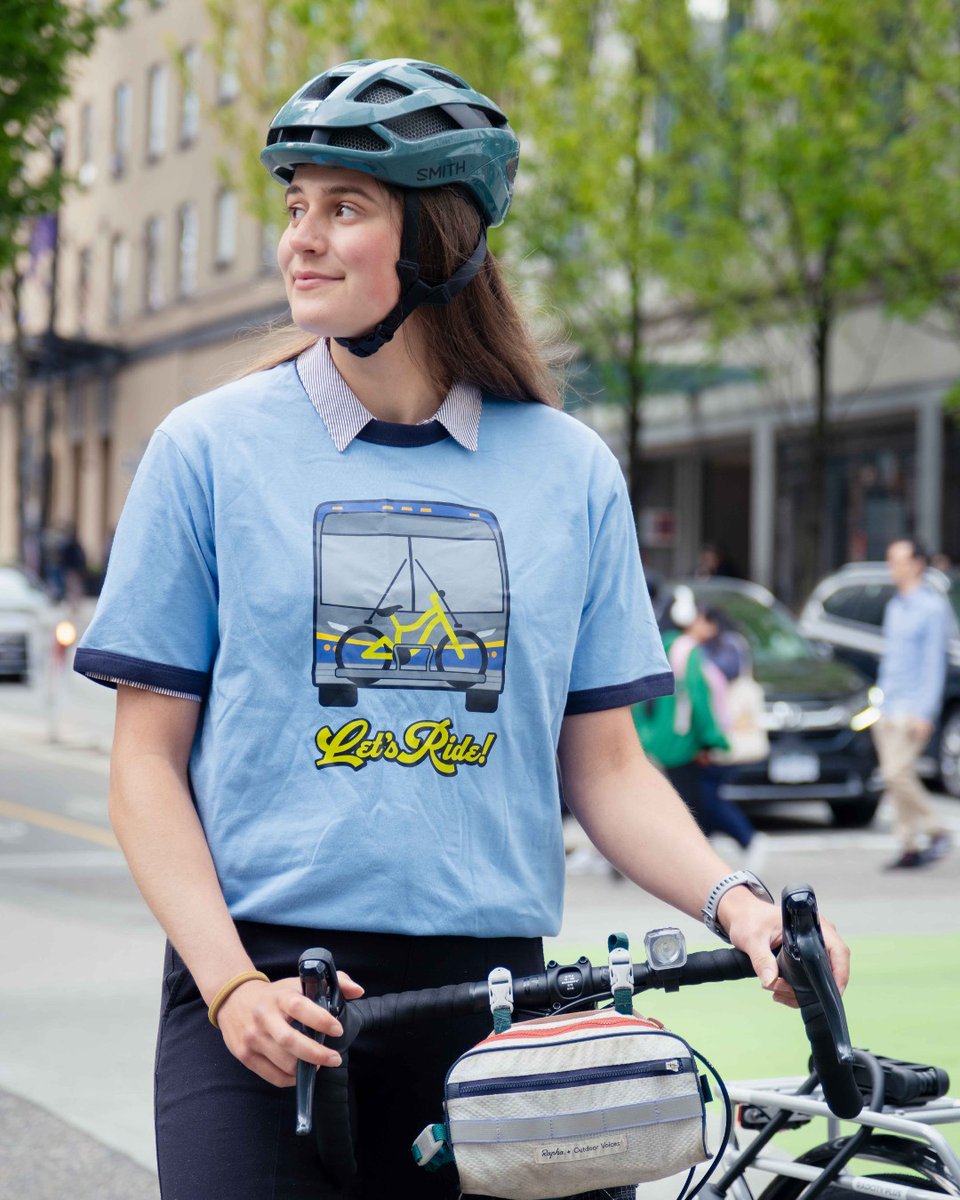 TransLinkNews's tweet photo. It's our #GoByBikeWeek look 💅 Check out all the free cycling perks you can redeem only until June 9.
🔗https://t.co/pY5UW6yXPt
@WeAreHub https://t.co/tAVE4Tp0Br