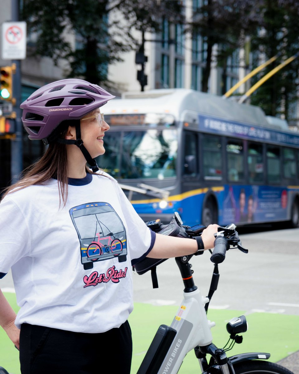 TransLinkNews's tweet photo. It's our #GoByBikeWeek look 💅 Check out all the free cycling perks you can redeem only until June 9.
🔗https://t.co/pY5UW6yXPt
@WeAreHub https://t.co/tAVE4Tp0Br