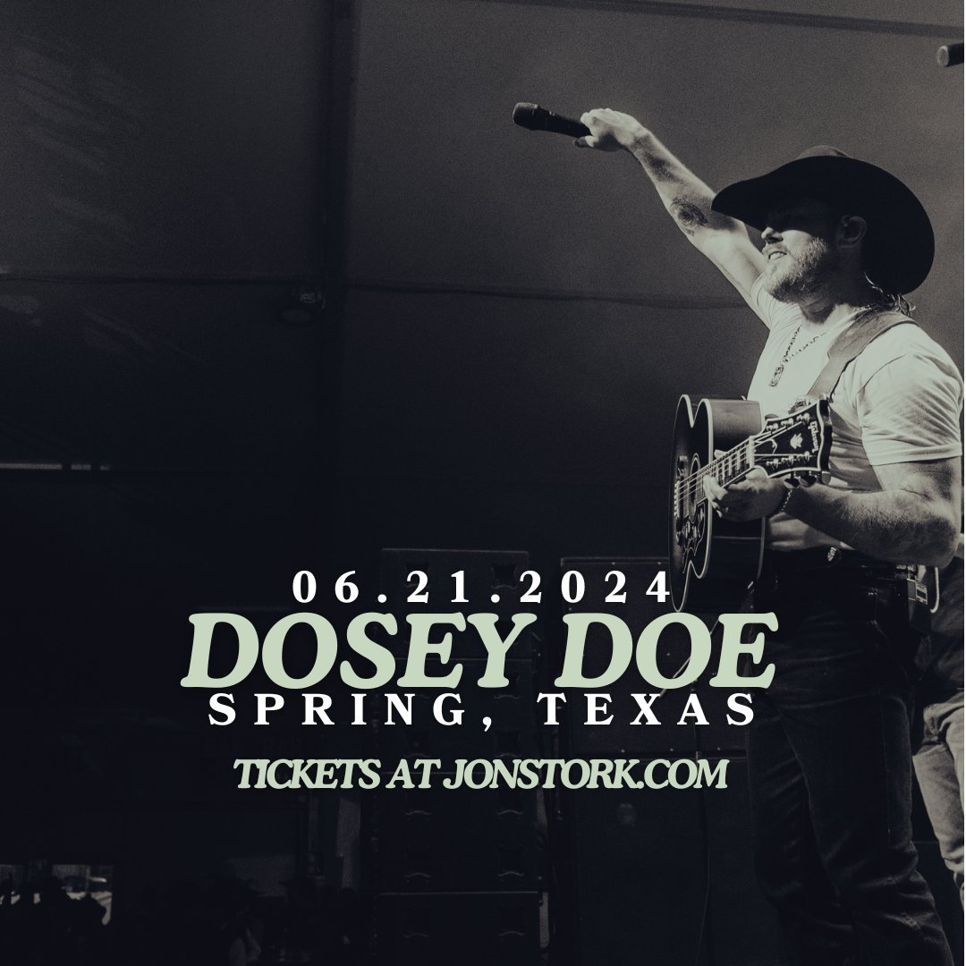 We're back at Dosey Doe - The Big Barn on June 21st. We 'may' be celebrating our newest release single..... 👀 *more info on that later. This is one of our favorite venues. Seated show, so be sure and grab your tickets ASAP. Get them here ➡️ doseydoetickets.com/shows/3020