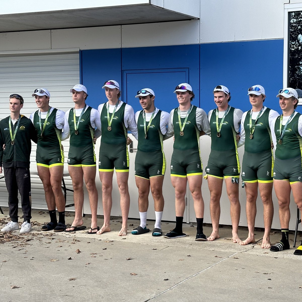 RowingAust's tweet photo. The Australian Under 21 team has retained the Rusty Robertson Trophy with another clean sweep of New Zealand after the Trans-Tasman Regatta on Lake Burley Griffin. 

Read more: https://t.co/TCE2lI0Qw4

#StrongerTogether https://t.co/ZF9kUjKFhe