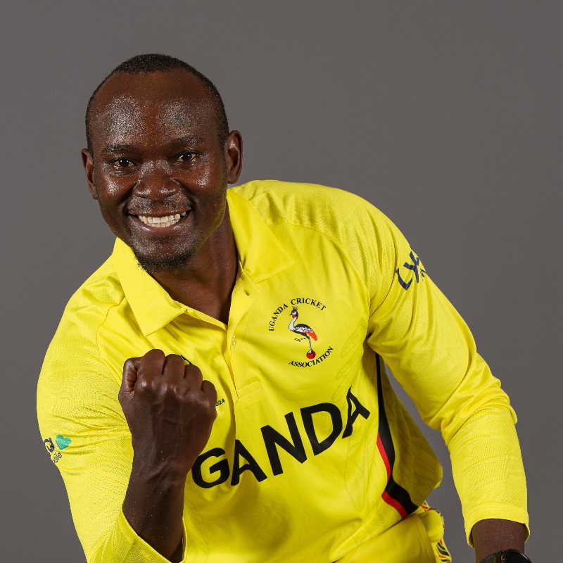 cricinfo's tweet photo. Can Uganda make it a debut to remember?

Brian Masaba wins the toss and Uganda will bowl first 

#AFGvUGA | #T20WorldCup