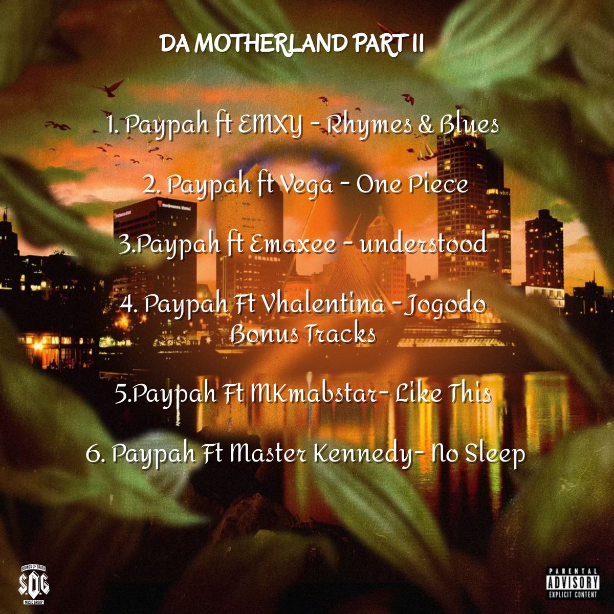 PayPah_Cbz's tweet photo. 414 Ada Motherland #AfroBeats Album Out Now https://t.co/Wpx8lJ21z1 https://t.co/UXwTjCUhYc