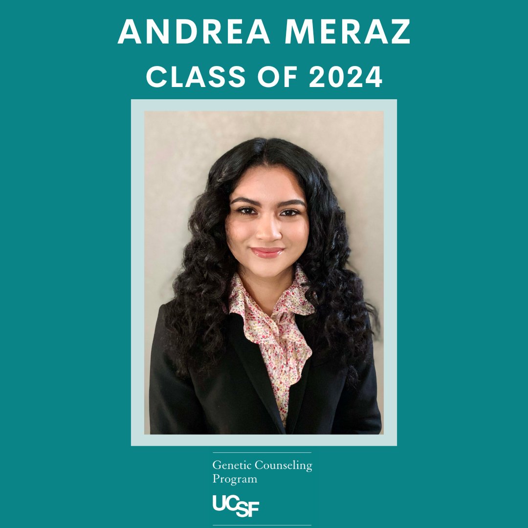 UCSF Genetic Counseling Program tweet media