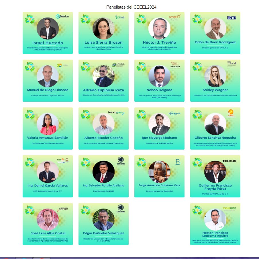 ODdeBR's tweet photo. LA TRANSICIÓN ENERGÉTICA EN MÉXICO
4a Edición del Congreso de Eficiencia Energética y Energías Limpias 2024 (CEEEL2024).
El evento que será en formato presencial, se llevará a cabo en el Salón La Canal 1 del Centro CITIBANAMEX, el día 5 y 6  de junio de 2024 de 9:00 a 15:00 hrs. https://t.co/ohm4L2ouHU