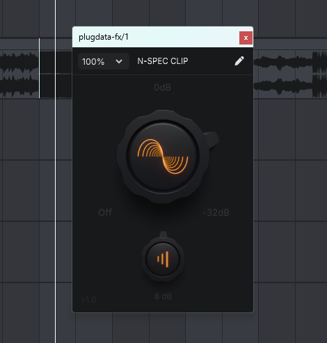 Naskomusic's tweet photo. N-SPEC CLIP for PLUGDATA JUST DROPPED 🗣️🗣️🗣️ https://t.co/lTuj5DlAsw