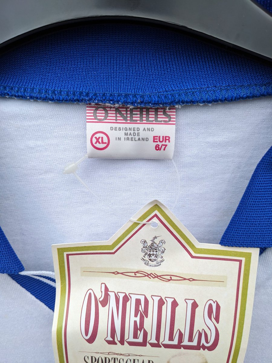 CLUBPASSION2020's tweet photo. 1998 @monaghangaa BNWT 😲 don't see theses everyday 😁 https://t.co/5tQ6FXlUY0