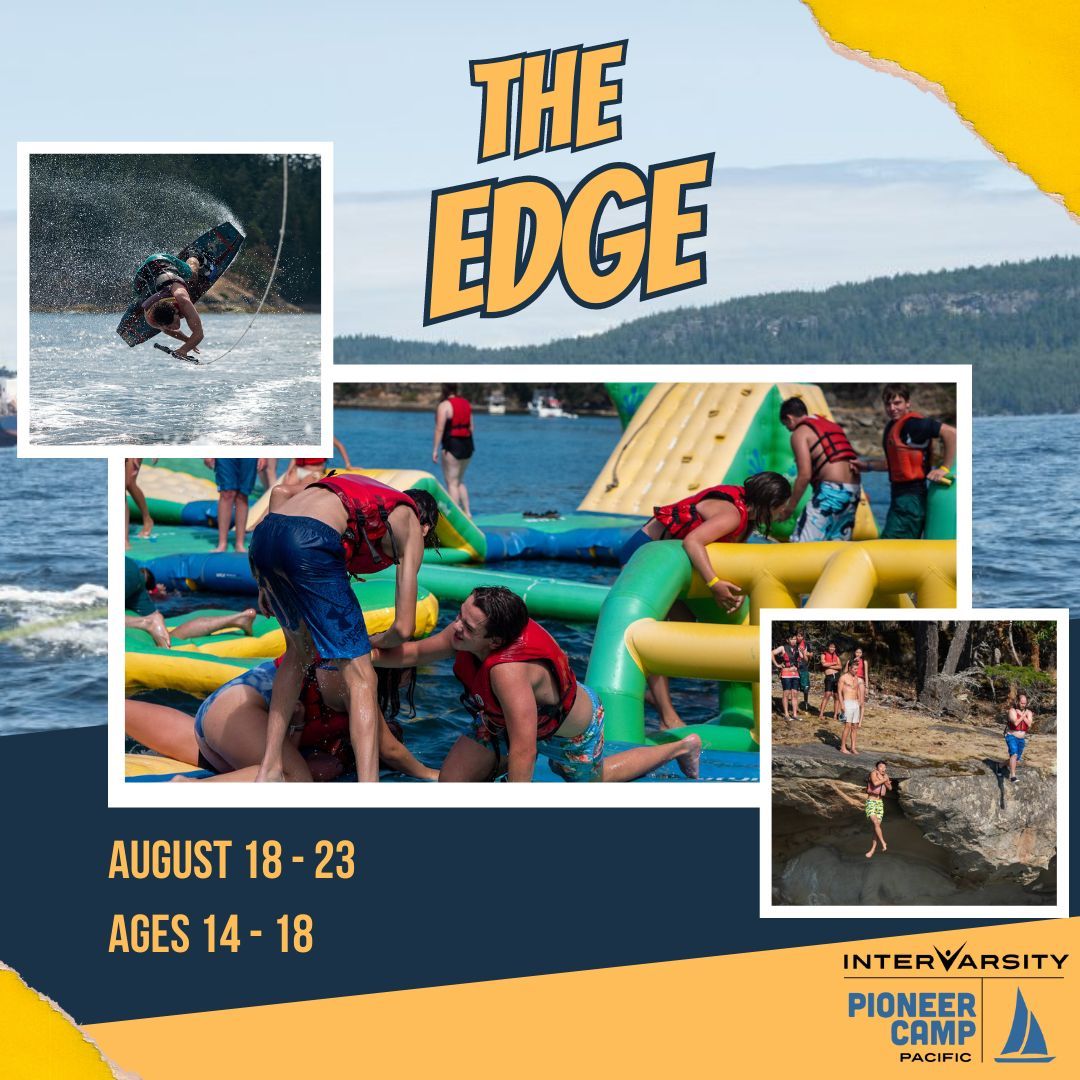 PPC_ivcf's tweet image. The battle for the Edge Cup returns this summer at The Edge🏆 This is our final camp of the summer and some may say the best🤫 Come find out for yourself from August 18 - 23🤙 
Have you ever won the Edge Cup? Let us know in the comments! #PPCEdge