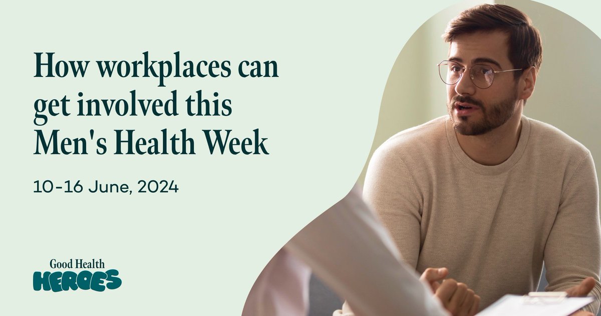 Around 40% of poor health and premature deaths among Australian men can be prevented by healthier habits, and workplaces can and should do their part to encourage them. Here's how: hm.org.au/3X0zbji

#menshealth #menshealthweek #menshealthweek2024