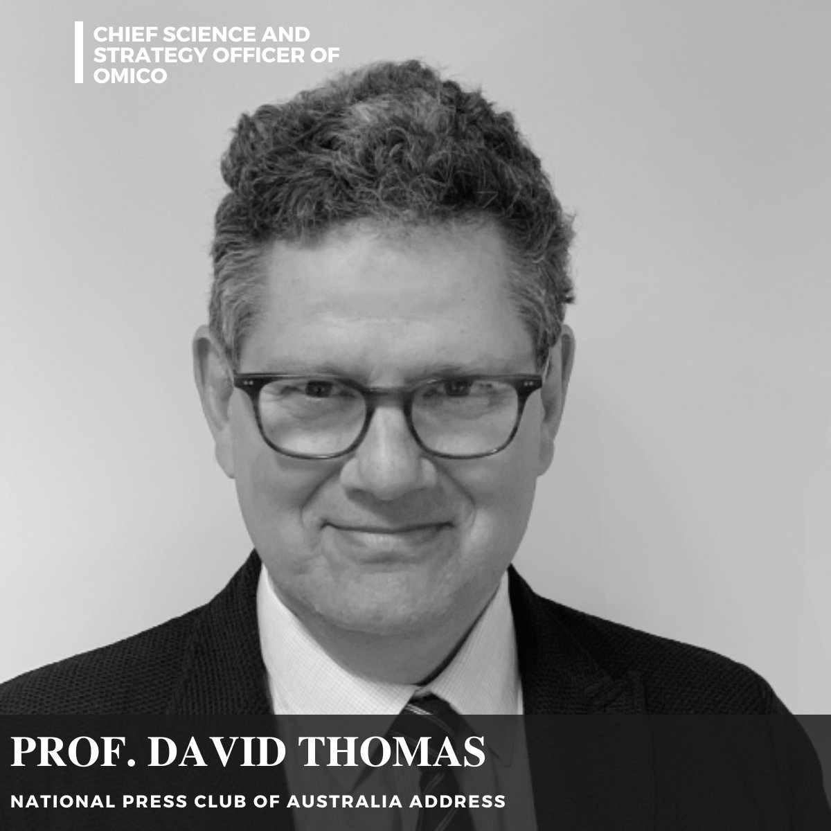 National Press Club (@pressclubaust) on Twitter photo UPCOMING: Prof. David Thomas, Chief Science and Strategy Officer of <a href="/OmicoAustralia/">Omico Australia</a>, will Address the National Press Club of Australia. Join us Wednesday 26th June.
Purchase tickets now link in Bio. UPCOMING: Prof. David Thomas, Chief Science and Strategy Officer of <a href="/OmicoAustralia/">Omico Australia</a>, will Address the National Press Club of Australia. Join us Wednesday 26th June.
Purchase tickets now link in Bio.